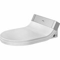 Duravit Toilet Seat, With Cover, White 610000001040100